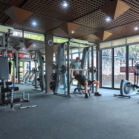 Le Grande Bali Hotell Uluwatu Exteriör bild The gym at the University of Western Australia