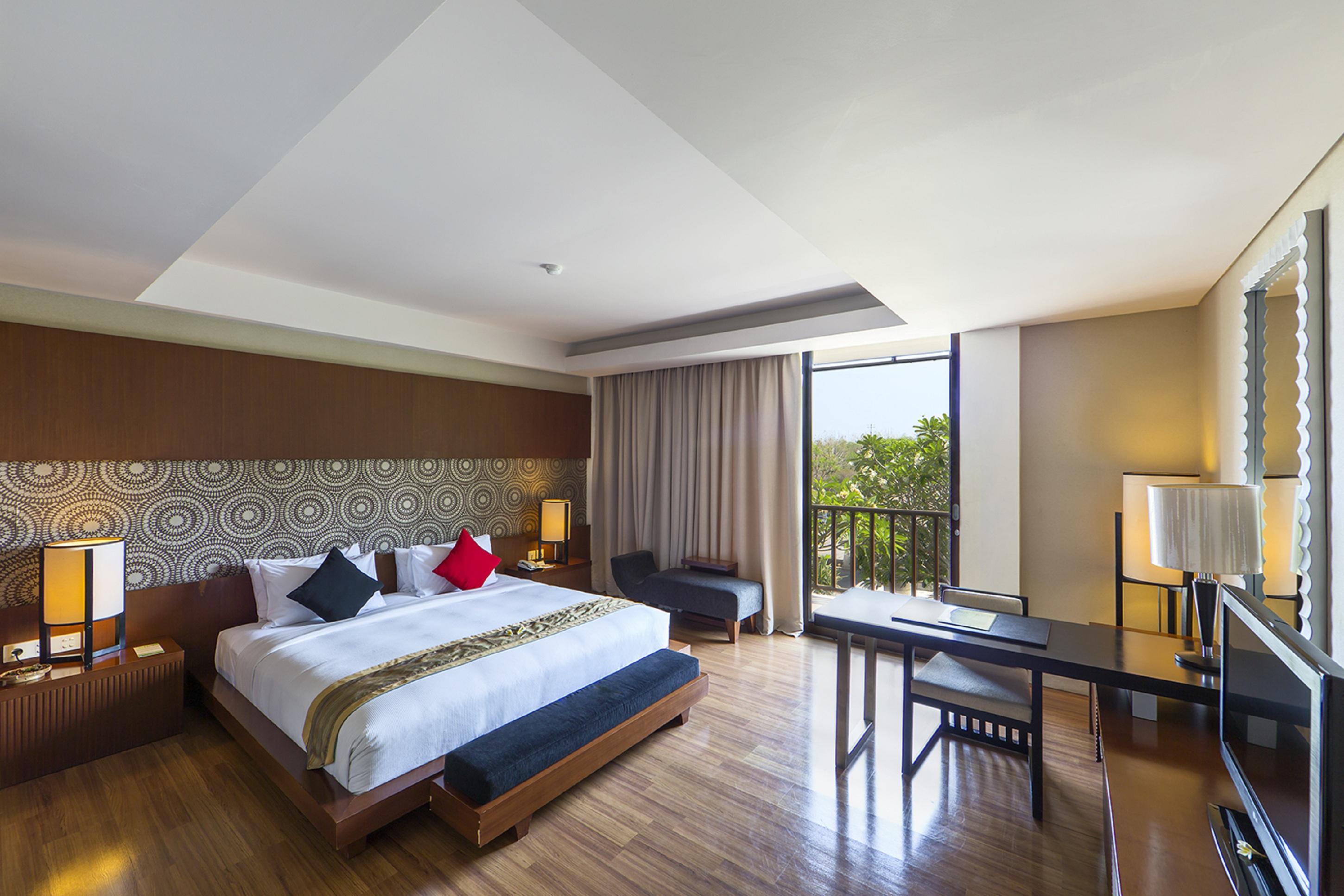 Le Grande Bali Hotell Uluwatu Exteriör bild Deluxe Room