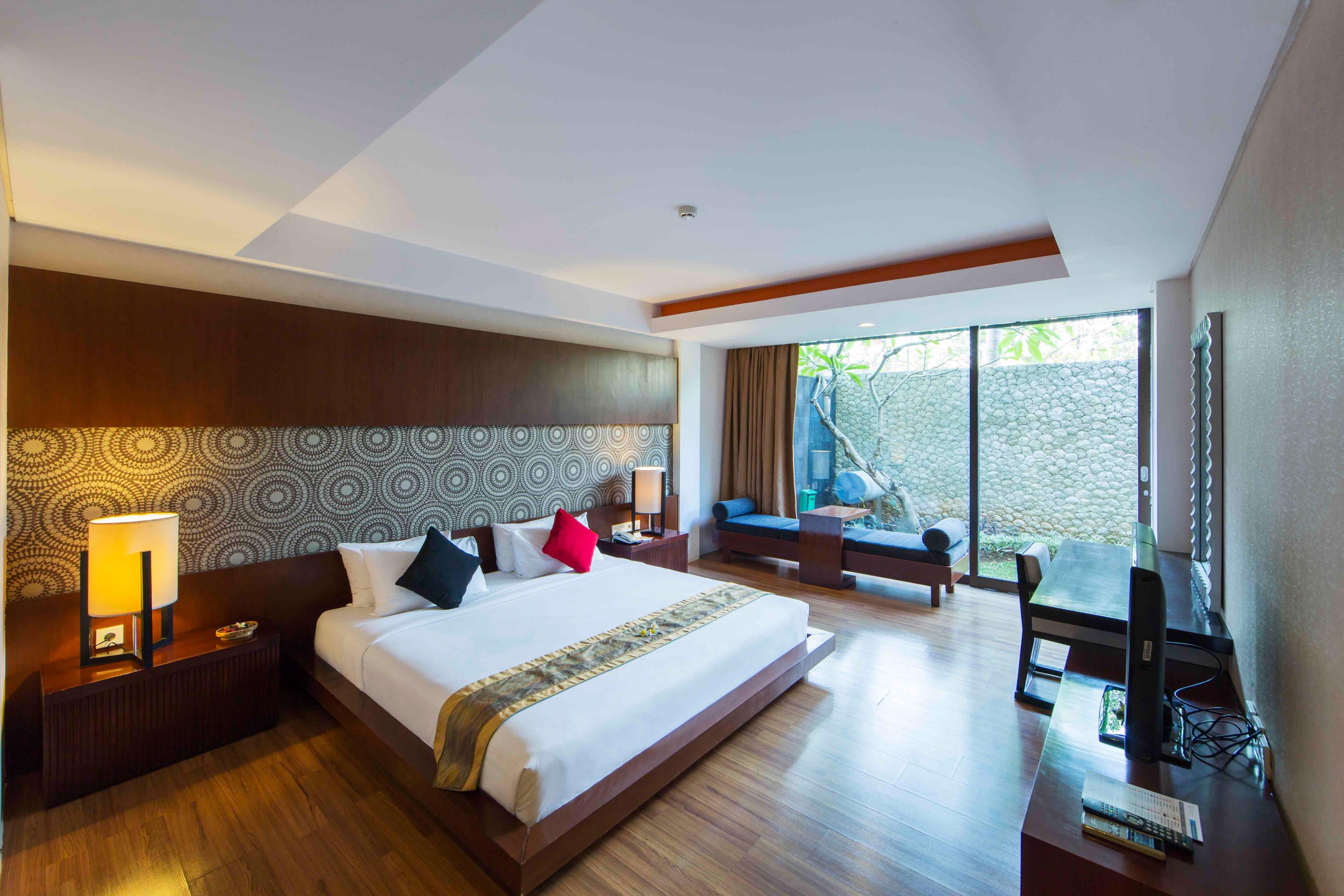 Le Grande Bali Hotell Uluwatu Exteriör bild Deluxe Pool Access