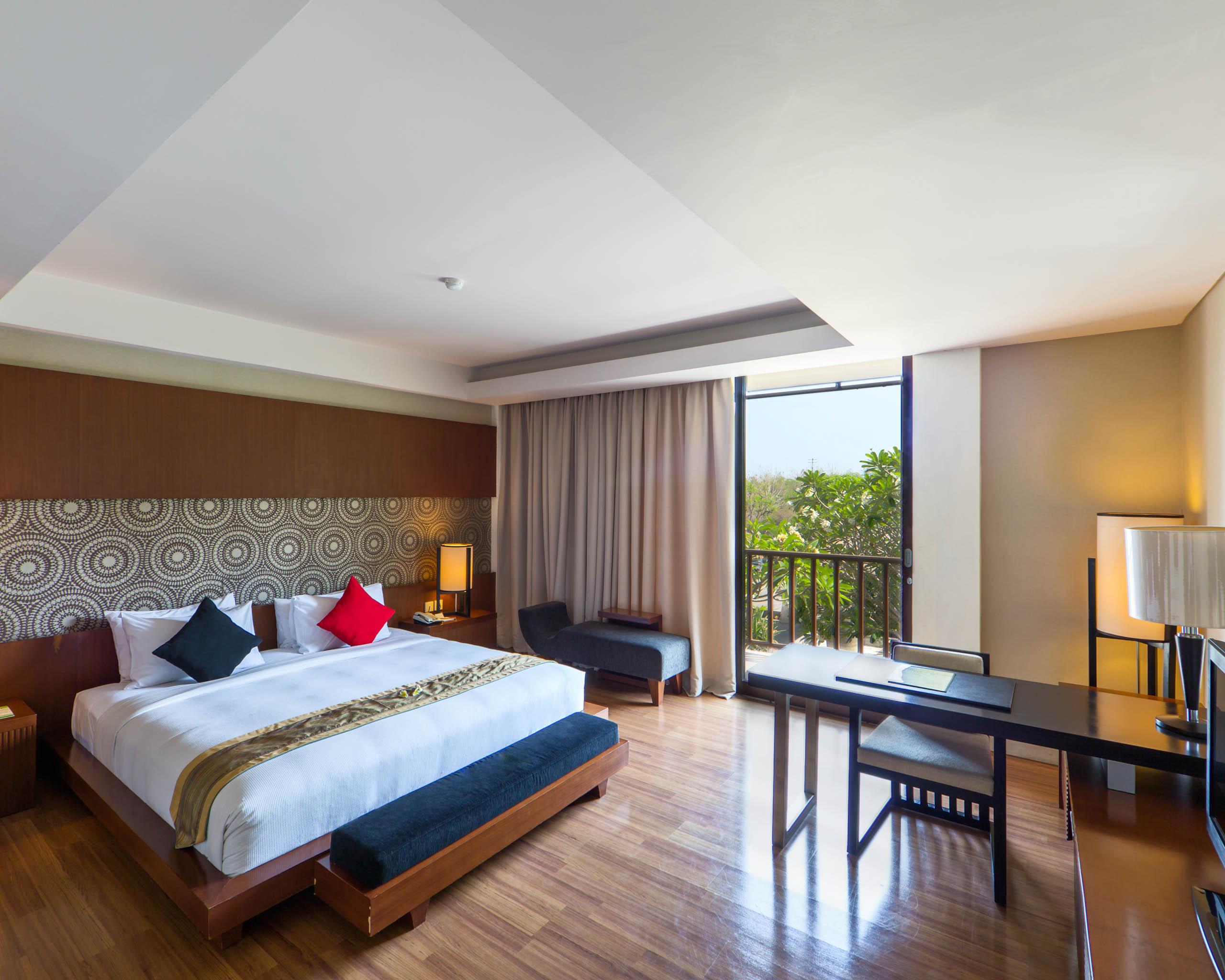 Le Grande Bali Hotell Uluwatu Exteriör bild Deluxe Room