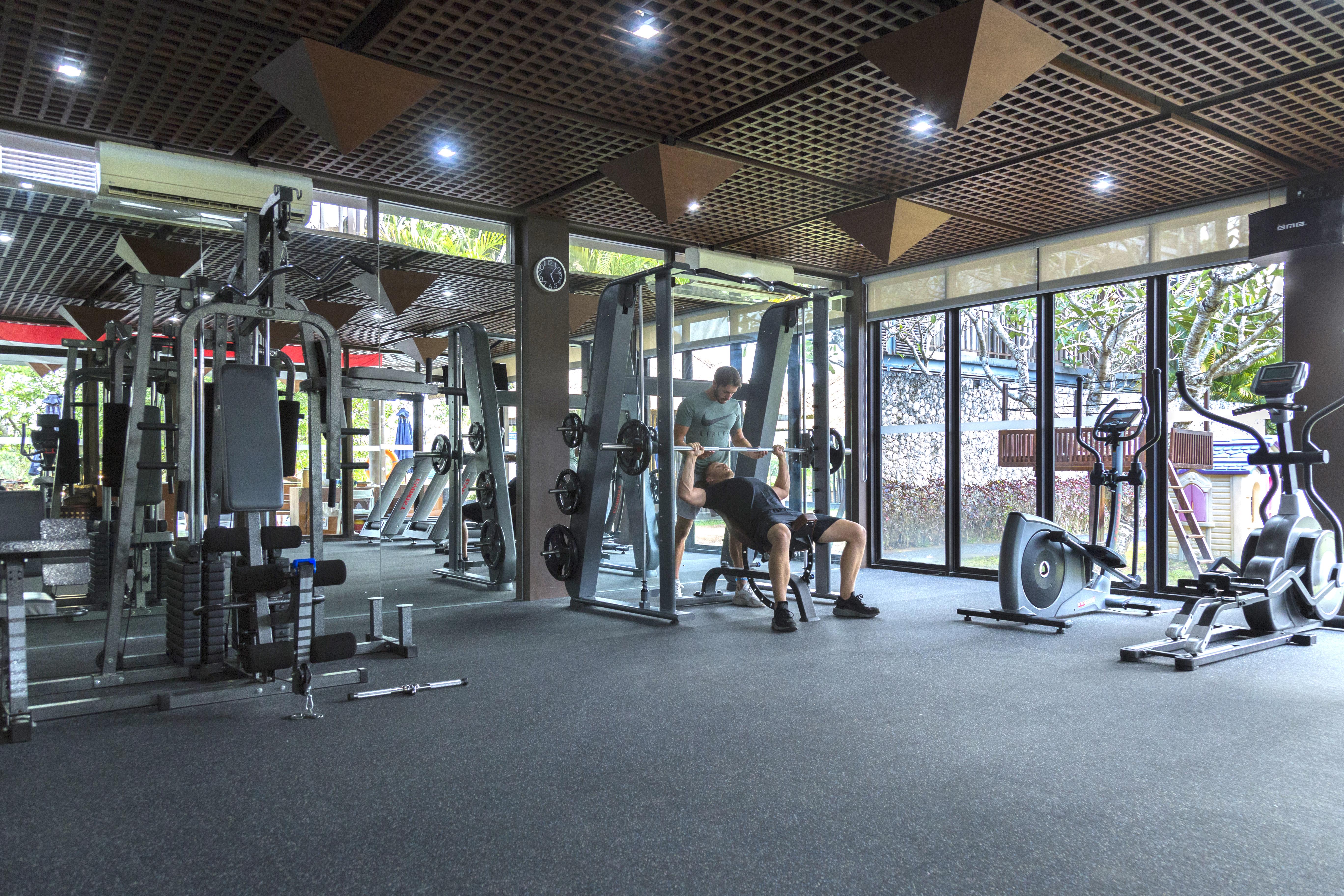Le Grande Bali Hotell Uluwatu Exteriör bild The gym at the University of Western Australia