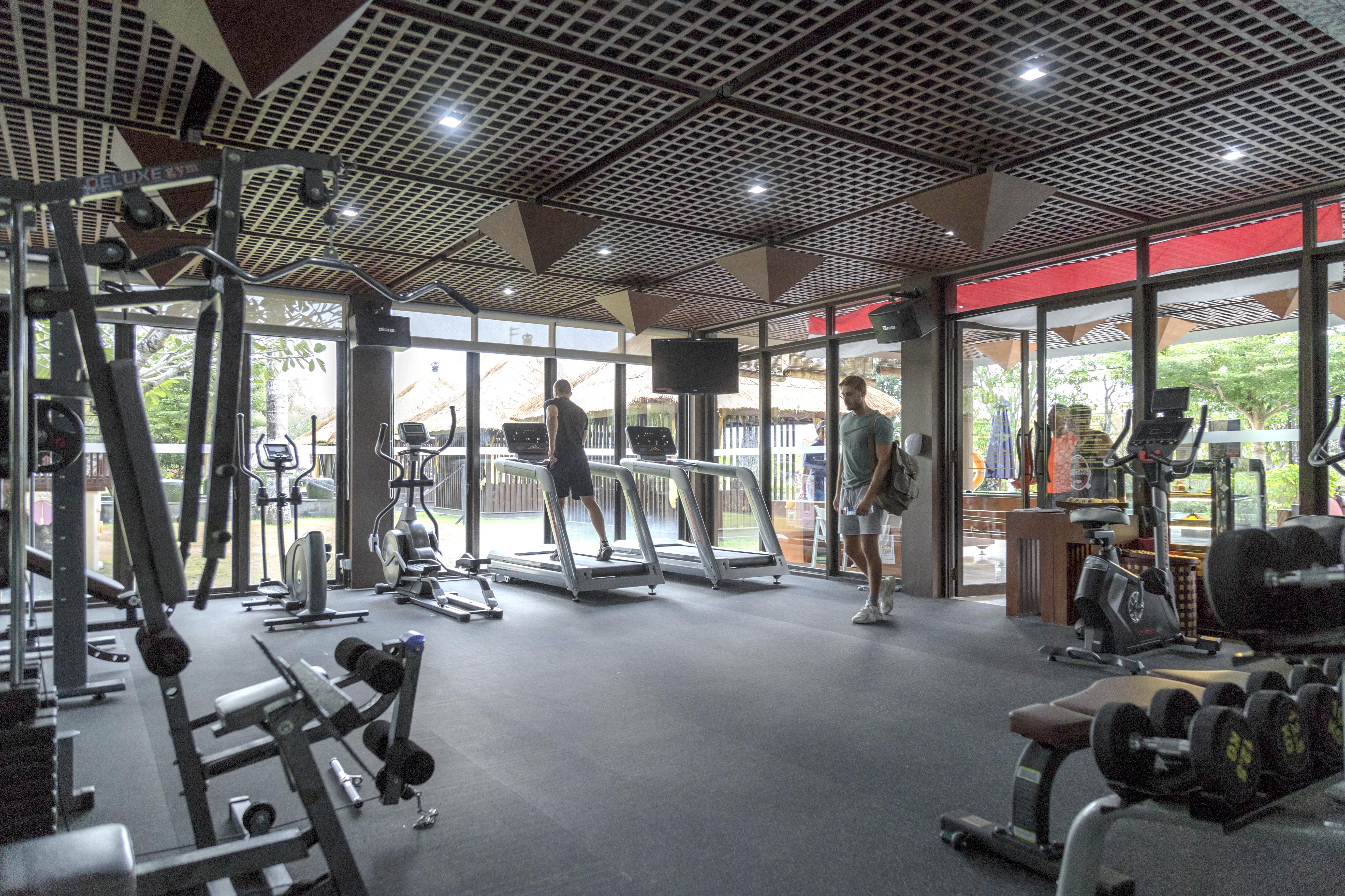 Le Grande Bali Hotell Uluwatu Exteriör bild The gym at the University of Nottingham Malaysia campus