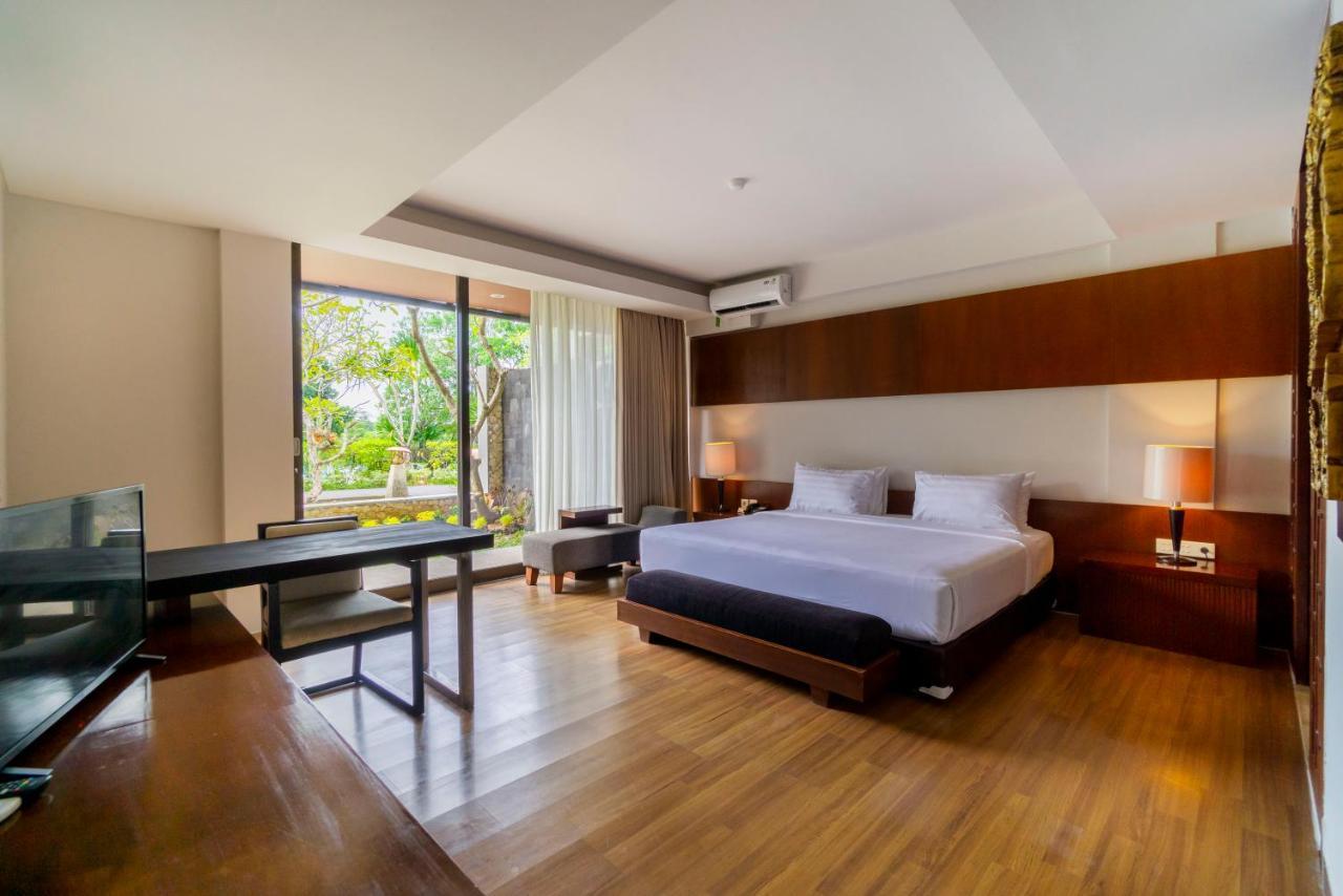 Le Grande Bali Hotell Uluwatu Exteriör bild