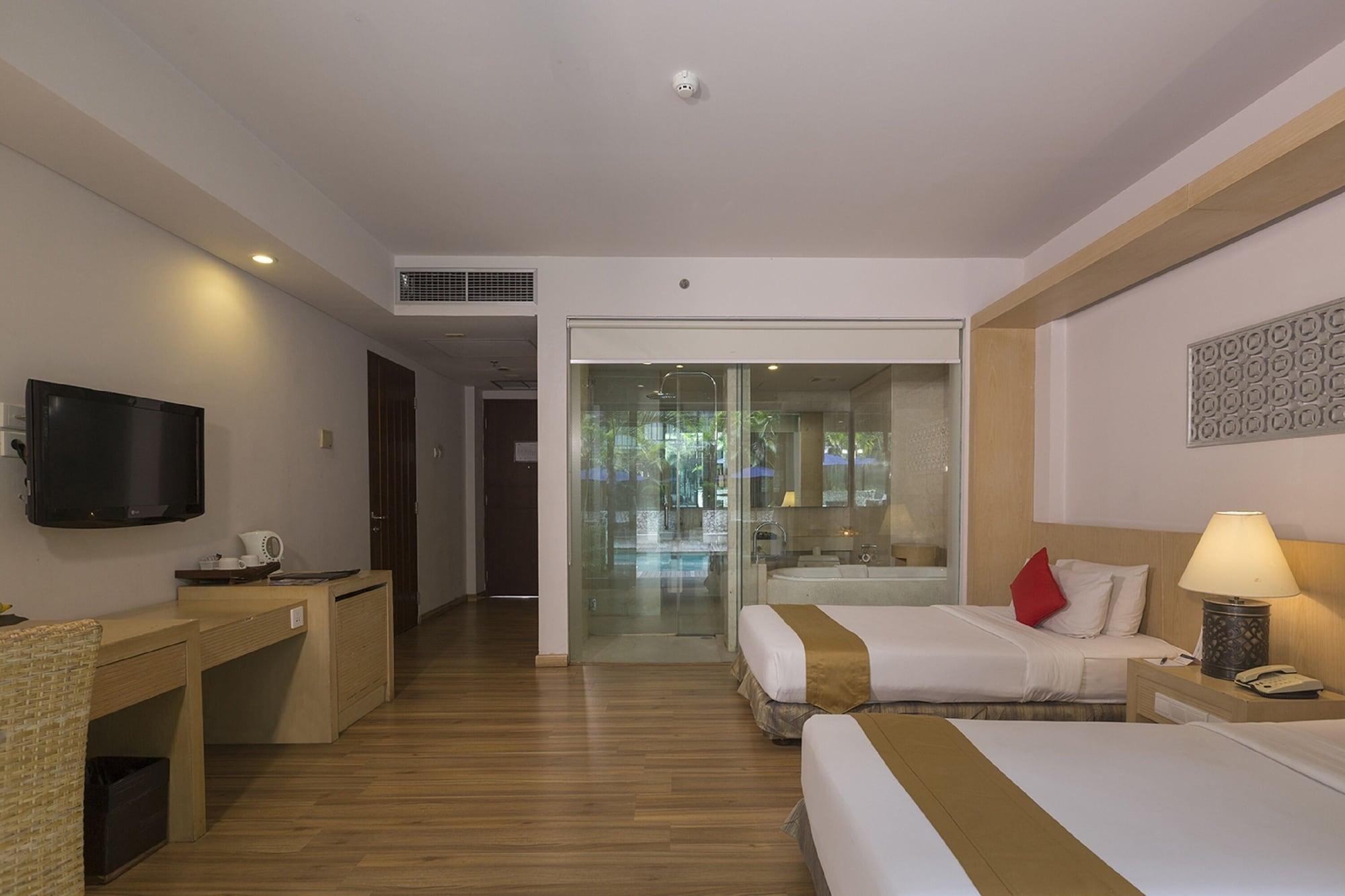 Le Grande Bali Hotell Uluwatu Exteriör bild Deluxe Room