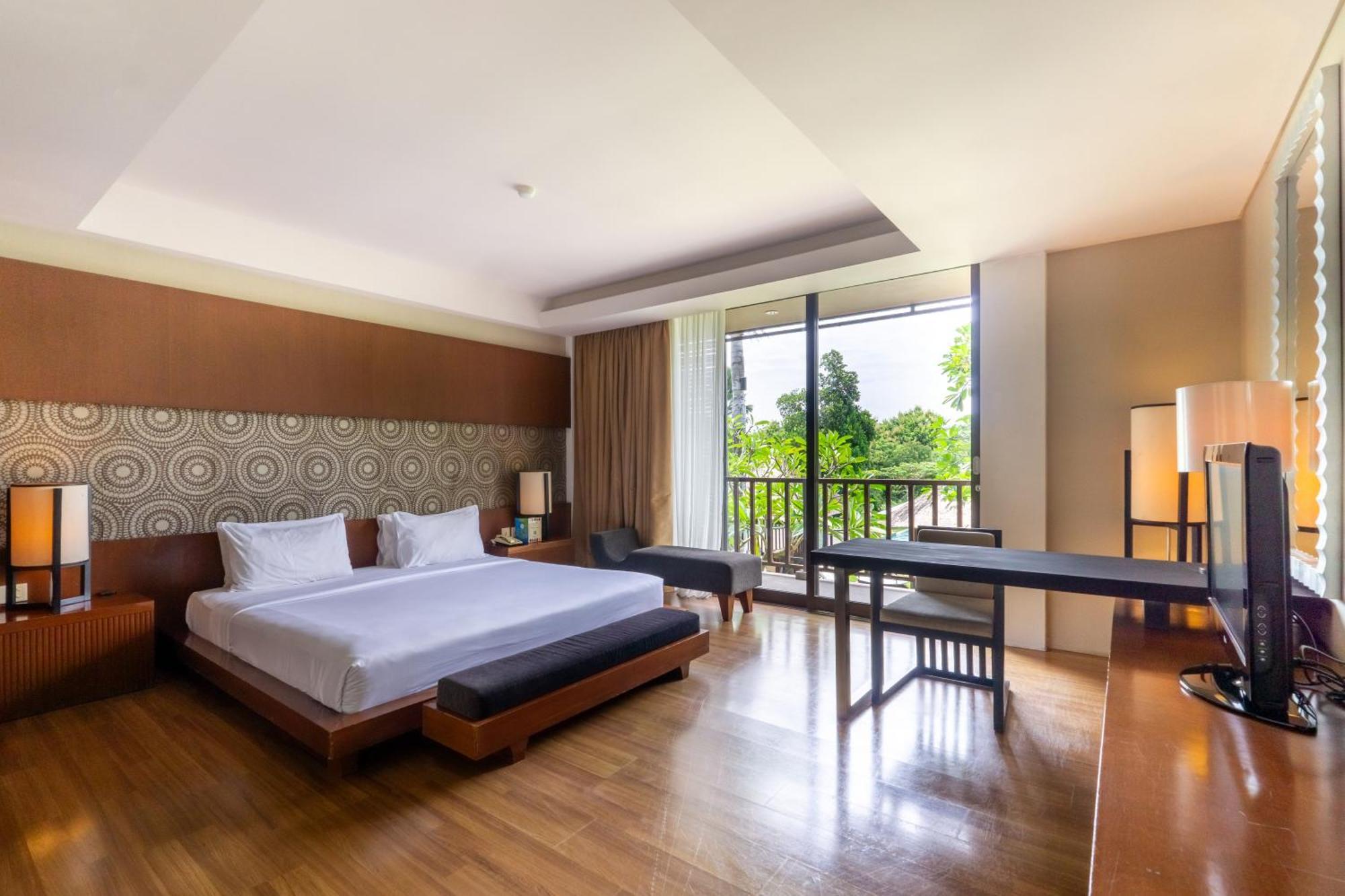 Le Grande Bali Hotell Uluwatu Exteriör bild Deluxe Room