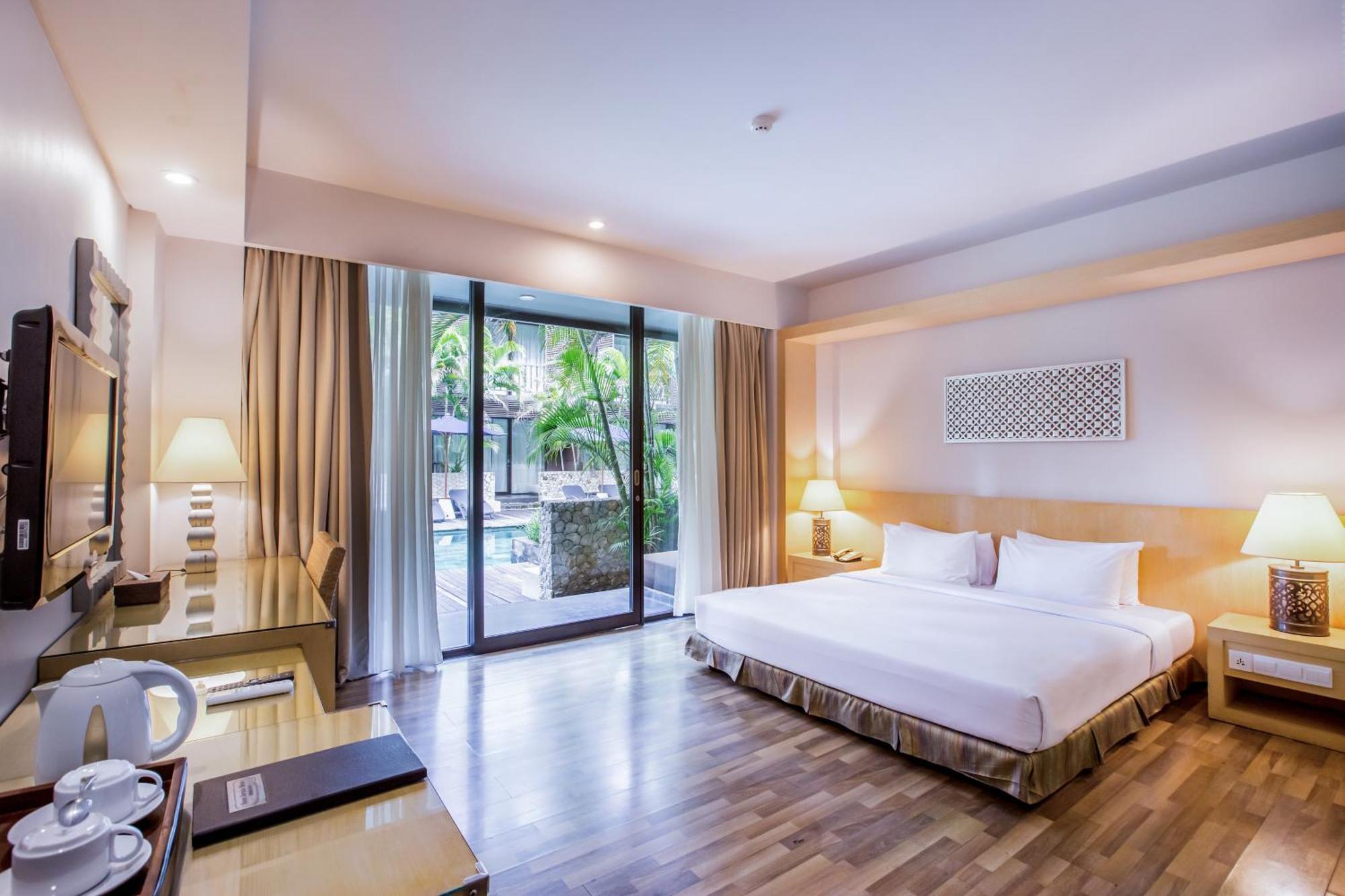 Le Grande Bali Hotell Uluwatu Exteriör bild Deluxe Pool Access