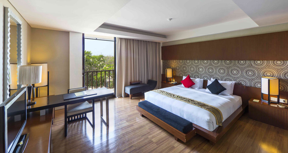 Le Grande Bali Hotell Uluwatu Exteriör bild Deluxe Room