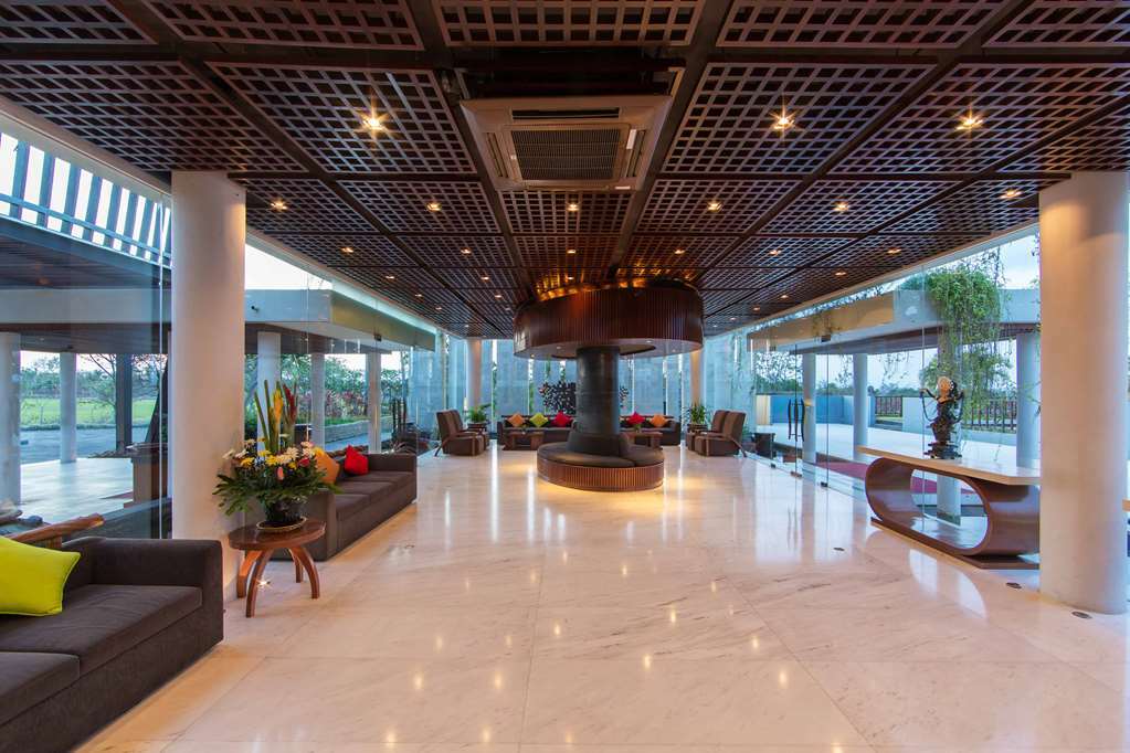 Le Grande Bali Hotell Uluwatu Inreriör bild Lobby