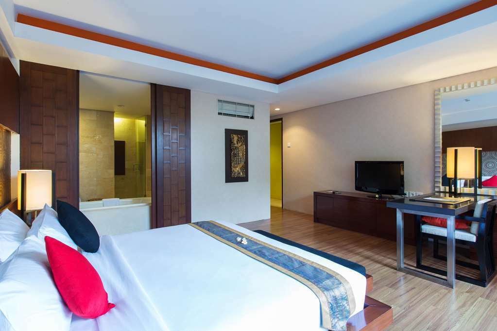 Le Grande Bali Hotell Uluwatu Rum bild Deluxe Room